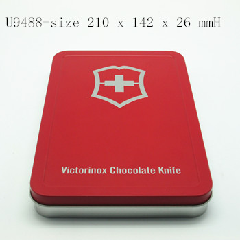 Chocolate Tins U9488